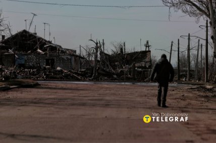 Улицы города почти пусты