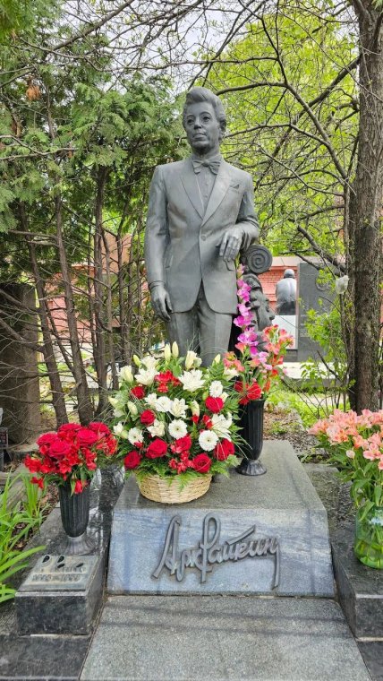 аркадий райкин могила