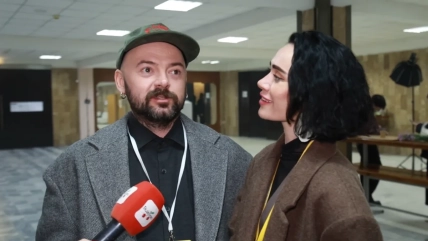 Михайло Клименко і Саша Норова