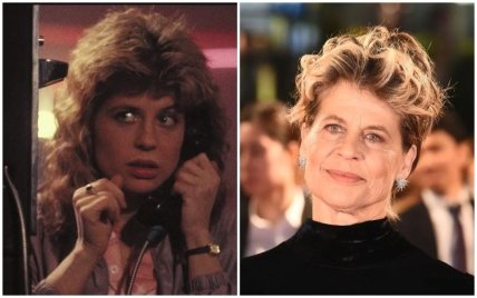 Линда Хэмилтон в Терминаторе и сейчас