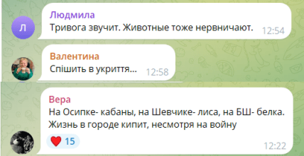 Коментарі до відео