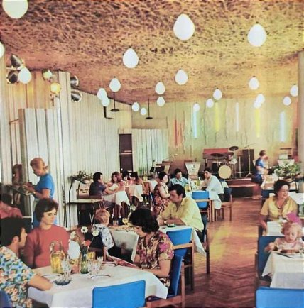 Как выглядел ресторан Люкс в Днепре