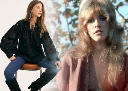 Блузки в крестьянском стиле