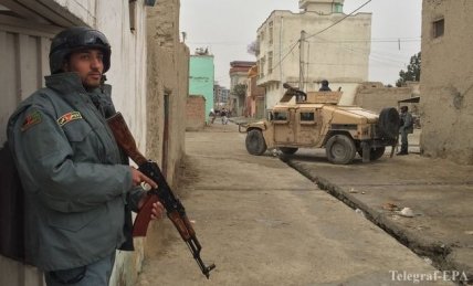 Взрыв в Кабуле