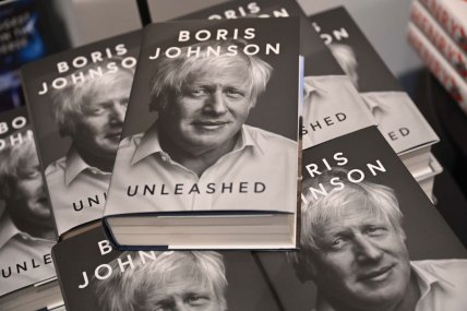 Борис Джонсон