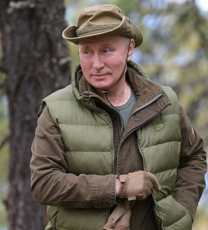 На отдыхе в Сибири. 2019 г.