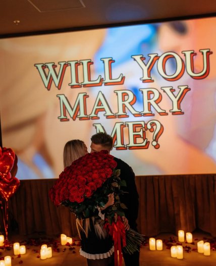 Даниил Алефиренко сделал предложение Яне Андрущенко