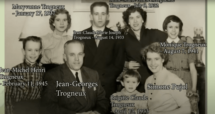 Брижит Тронье Жан-Мишель Тронье