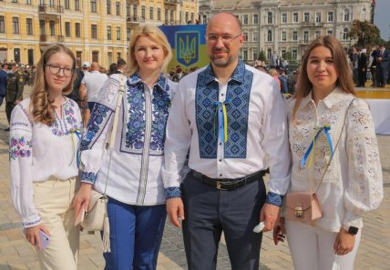 Денис Шмигаль разом із сім’єю