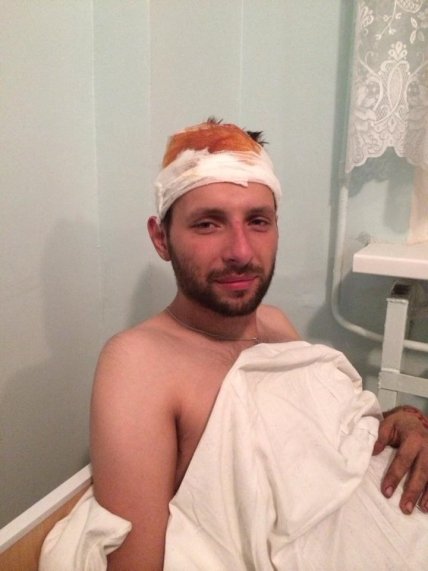 Владимир Парасюк плен