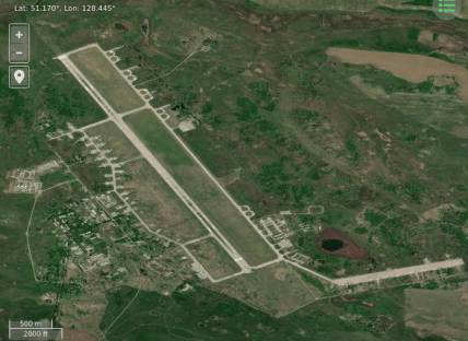 Аеродром Українка