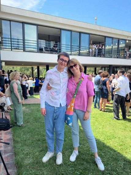 Младший сын Саакашвиили