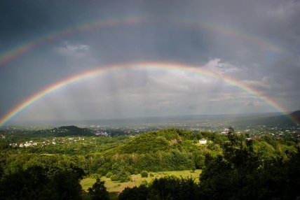 Подвійна веселка