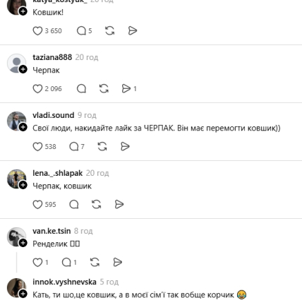 Комментарии пользователей
