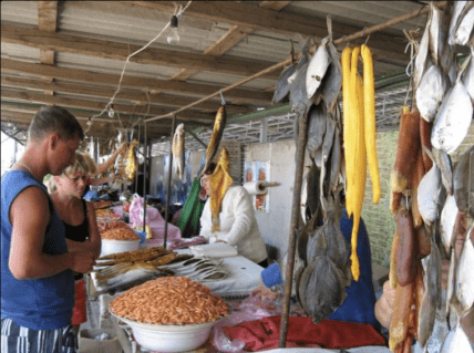 Генічеськ, ринок до окупації