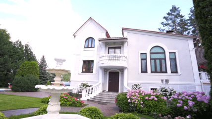 Особняк Павла Зіброва під Києвом