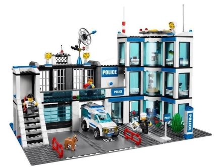 Конструктор Lego «Полицейский участок» - изображение №1