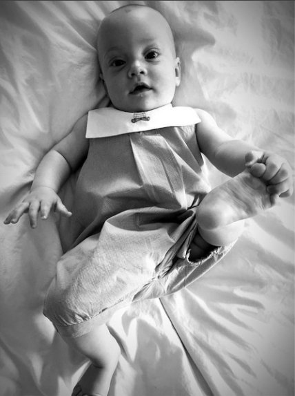 Лив Тайлер показала, как выглядит ее 6-месячный сын