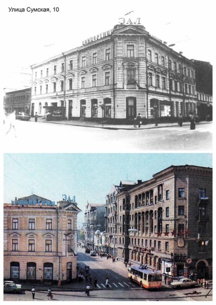 Сумська Харків старі фото