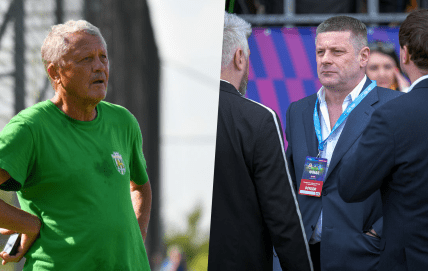 Мирон Маркевич та Олег Лужний