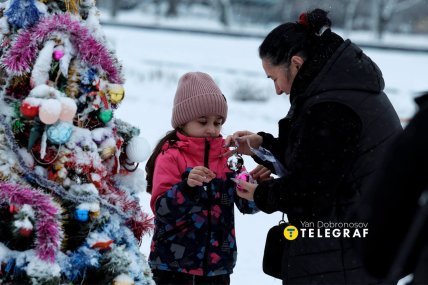 Предновогодний Краматорск