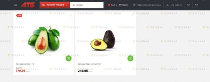 Скільки коштує авокадо в магазинах