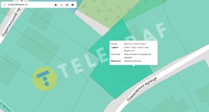 Земельный участок на Мичурина, 61