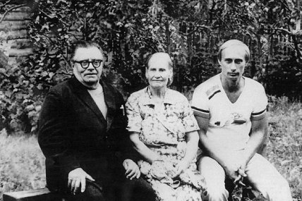 родители Путина, Путин