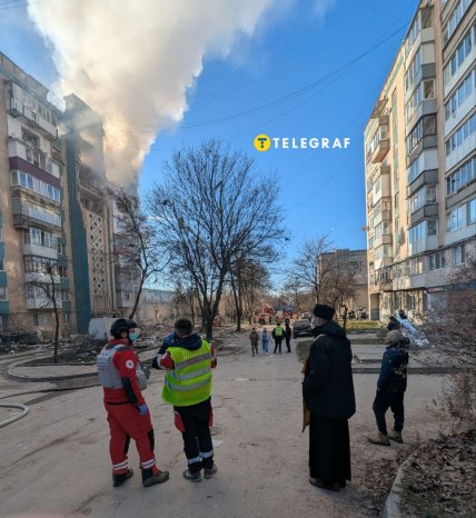 Наслідки атаки РФ на Тернопіль 19 листопада