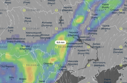 Погода в Украине 8 мая