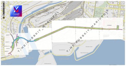 План будівництва магістралі у Маріуполі