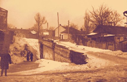 Кудрявський міст у 1930-х роках