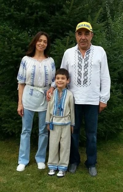 Вадим Рабінович і його дружина Ірина