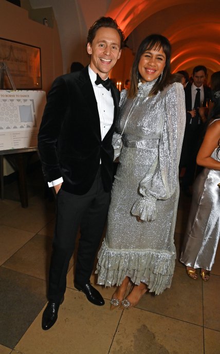 том Гіддлстон із дружиною Заві Ештон