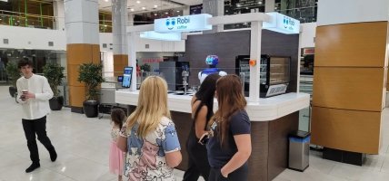 Роботизована кав’ярня Robi Coffee в Дніпрі