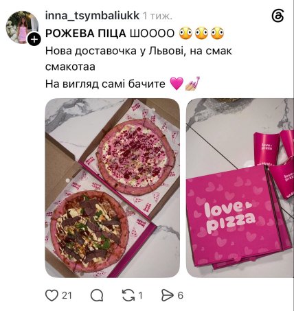 Сообщение в Threads