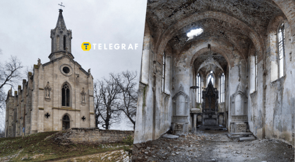 Костел св. Яна Непомука у Турильче, Тернопільщина