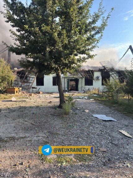 Наслідки удару по Вінниці 10.09.2025