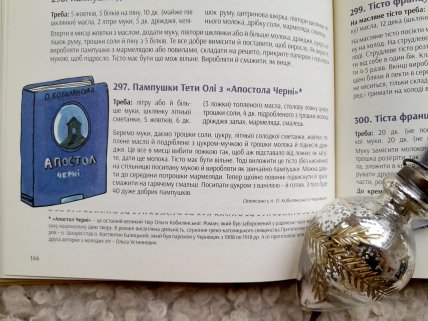 Рецепт пампушків за переписом Ольги Кобилянської