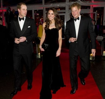 Кейт Миддлтон и принц Уильям посетят премьеру нового фильма о Бонде