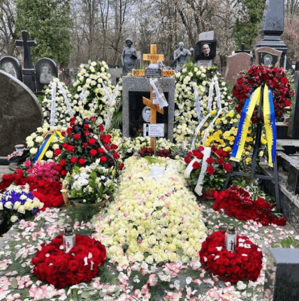 альбина дерюгина могила