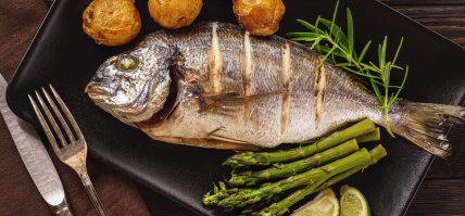 Пряна, ароматна та дуже смачна морська риба