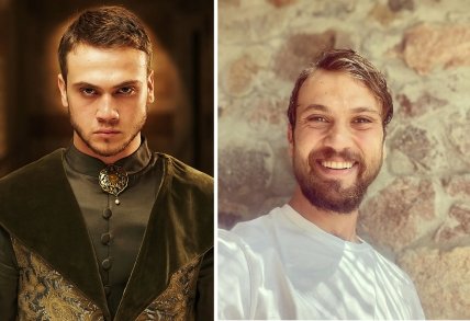 Арас Булут Ійнемлі у ролі Баязида в серіалі "Величне століття"