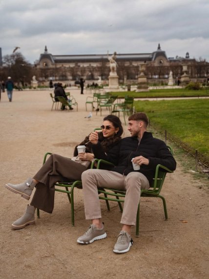 Владислав Ванат и Милана Кухилава