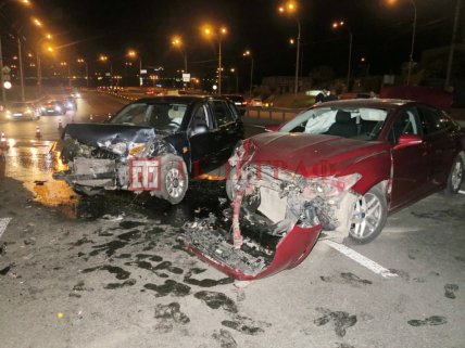 киев авария