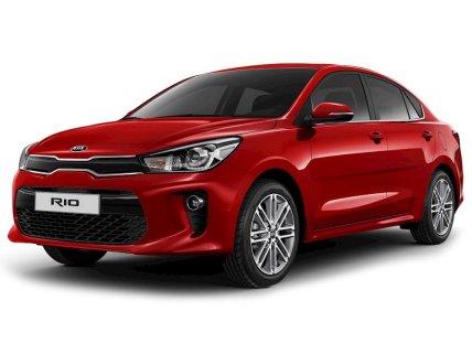Kia Rio четвертого поколения – седан