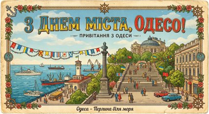 день города Одесса картинки и открытки