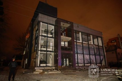 Наслідки атаки росіян на Харків КАБами 26 грудня 2025