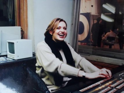 Светлана Бодрова в молодости