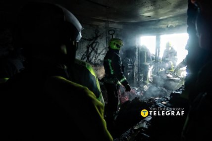 Як виглядають квартири після обстрілу Києва 29.11